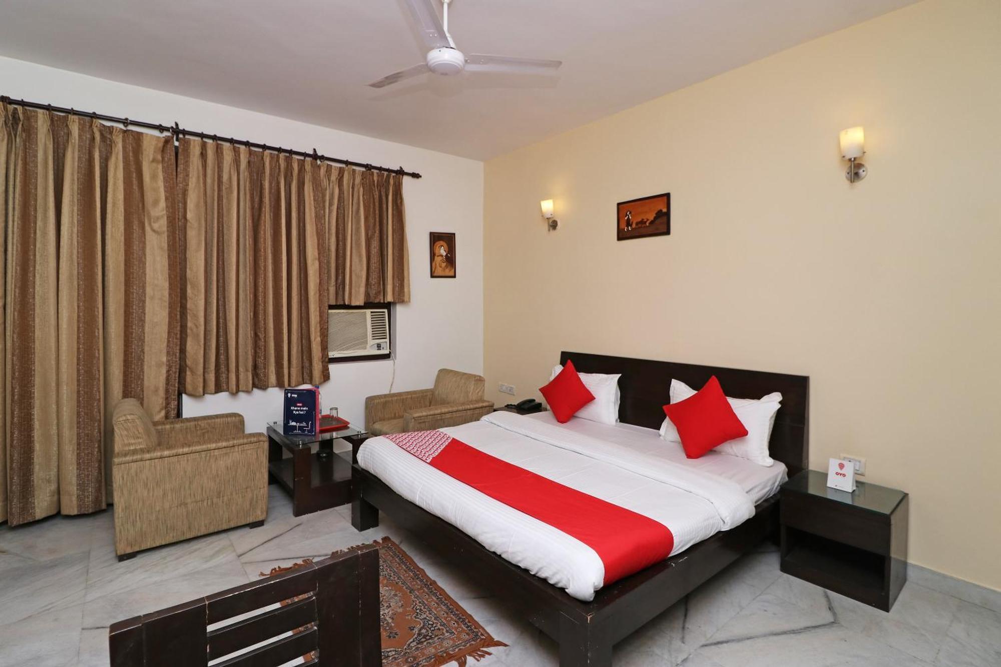 Hotel O Aravali Residency Gurgáon Kültér fotó